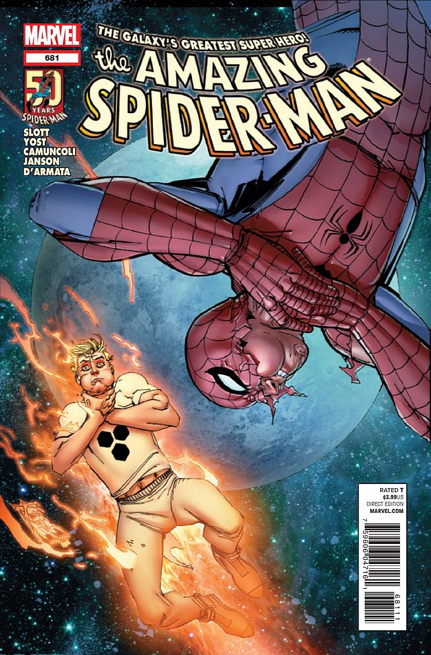 Amazing Spider-Man Vol. 1 #681