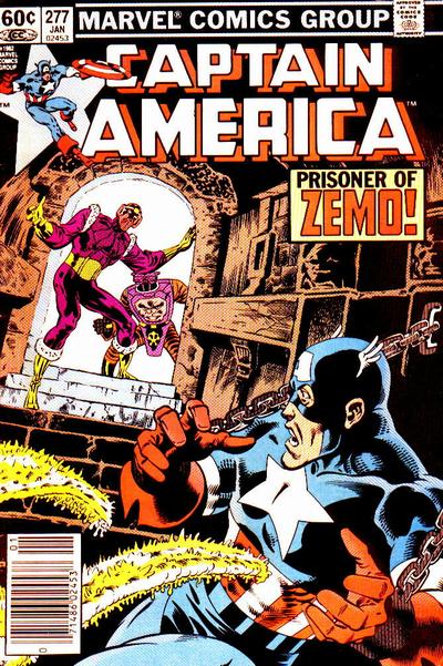 Captain America Vol. 1 #277