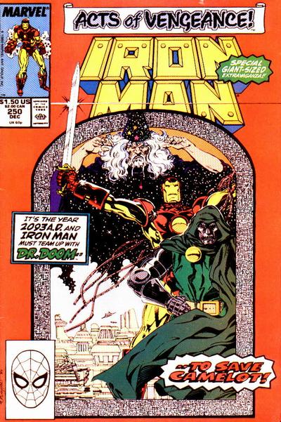 Iron Man Vol. 1 #250