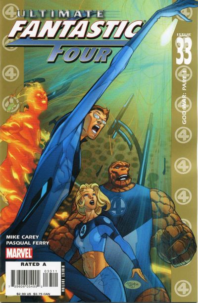 Ultimate Fantastic Four Vol. 1 #33