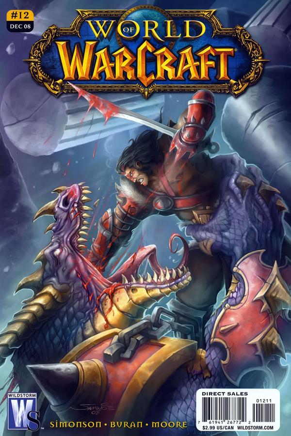 World of Warcraft Vol. 1 #12A