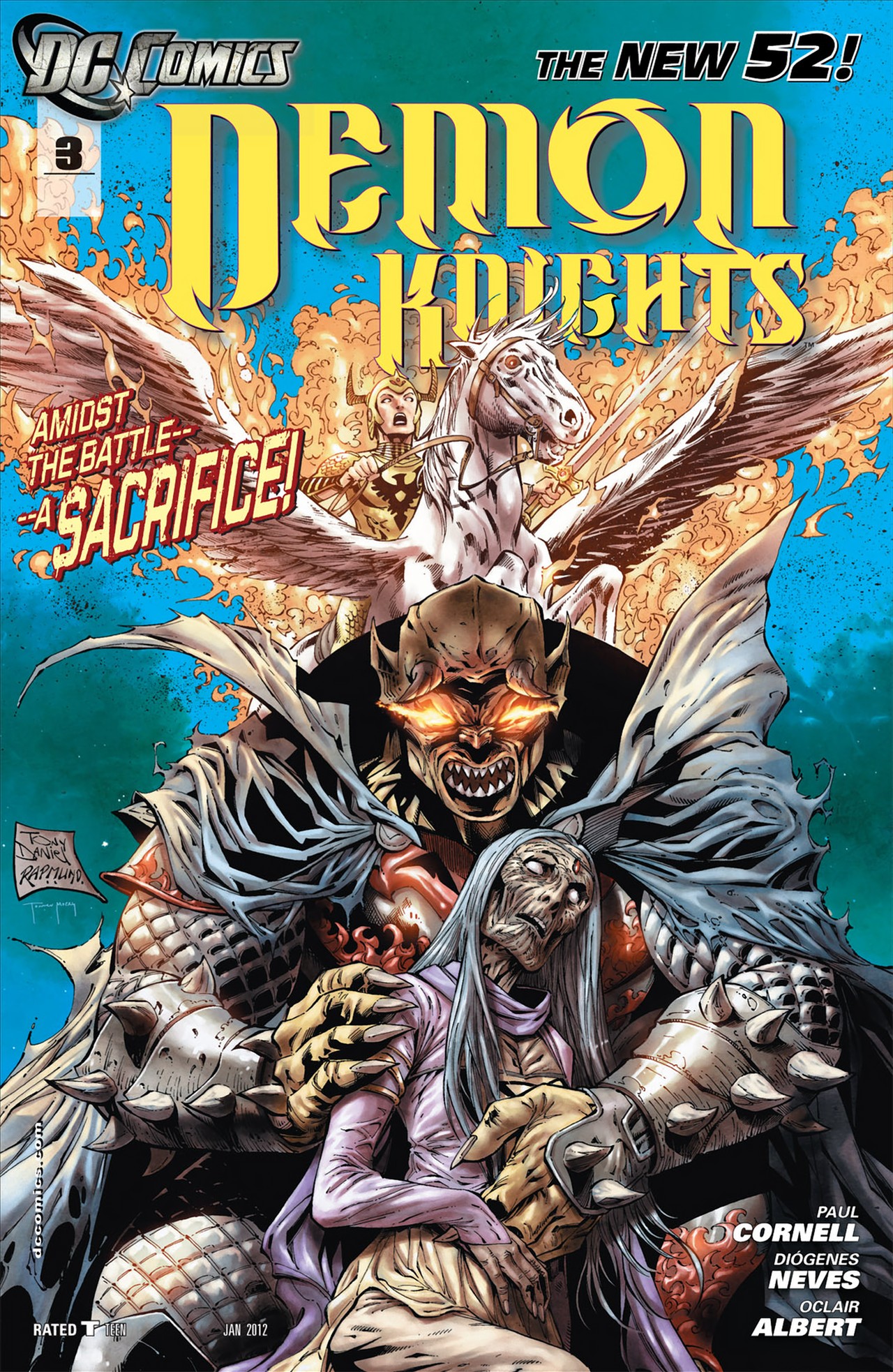 Demon Knights Vol. 1 #3