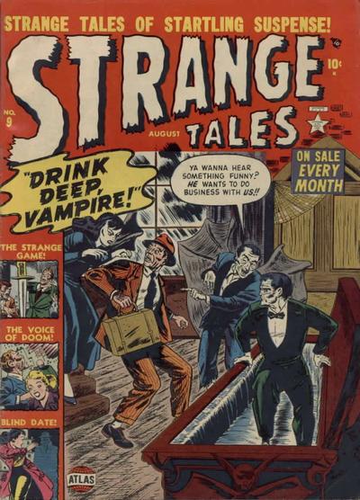 Strange Tales Vol. 1 #9