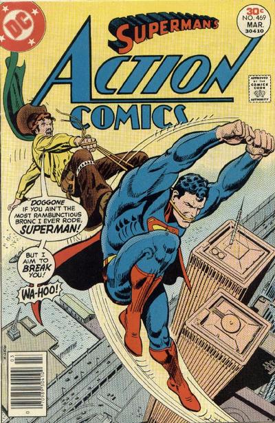 Action Comics Vol. 1 #469