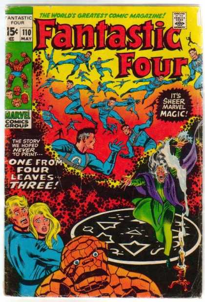 Fantastic Four Vol. 1 #110