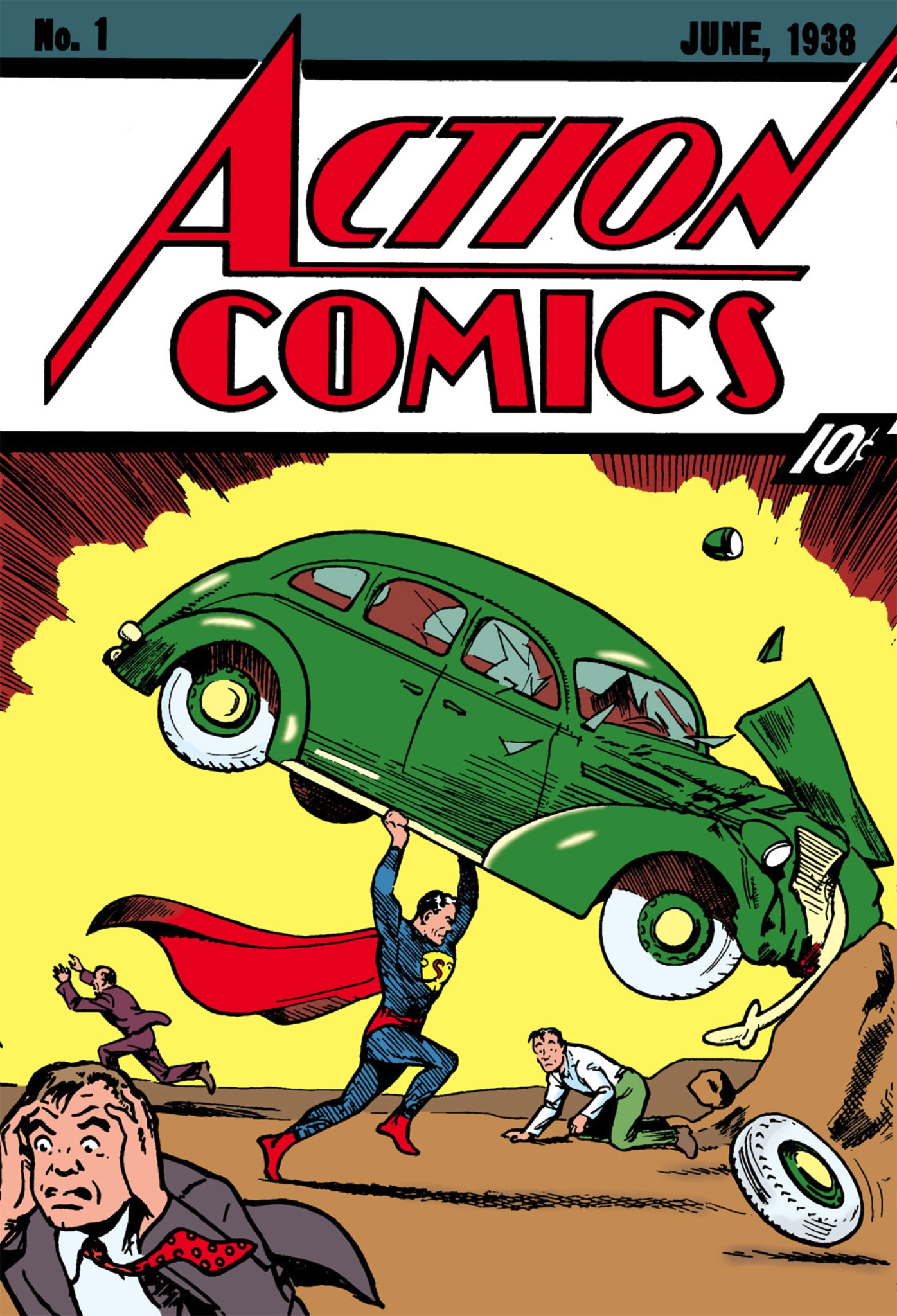 Action Comics Vol. 1 #1