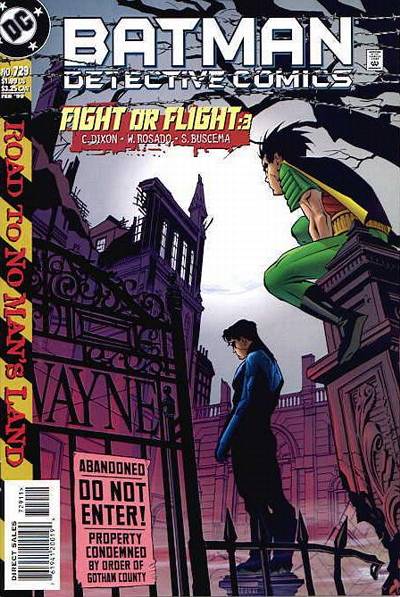 Detective Comics Vol. 1 #729