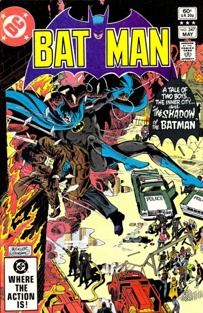 Batman Vol. 1 #347