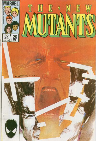 New Mutants Vol. 1 #26
