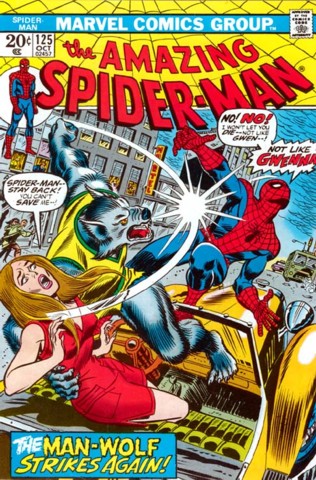 Amazing Spider-Man Vol. 1 #125