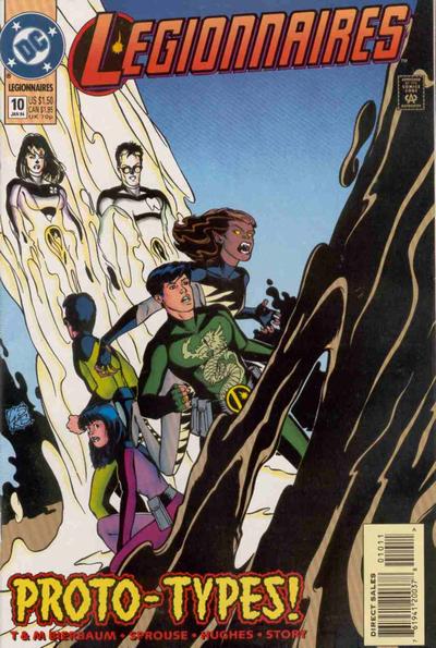 Legionnaires Vol. 1 #10