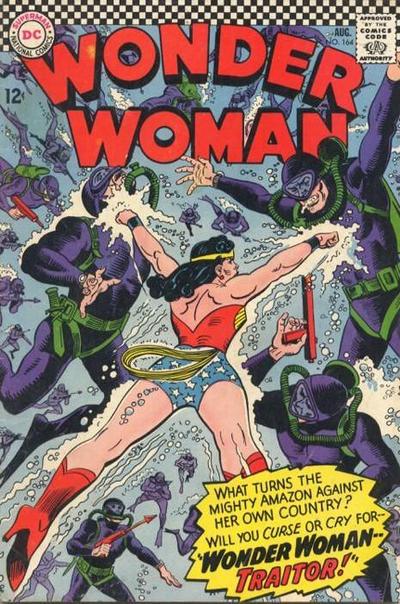 Wonder Woman Vol. 1 #164