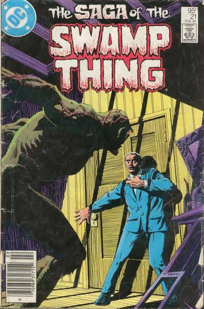Swamp Thing Vol. 2 #21A
