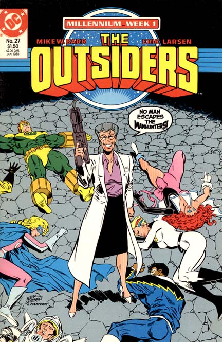 Outsiders Vol. 1 #27