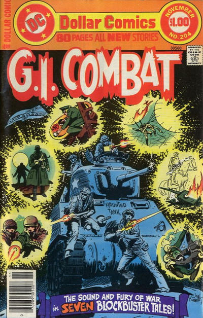 G.I. Combat Vol. 1 #204