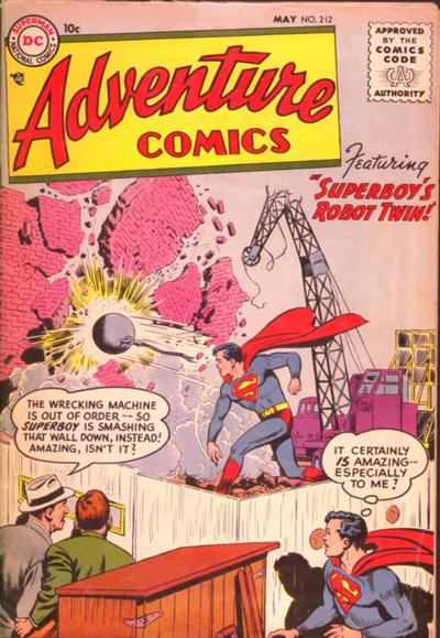 Adventure Comics Vol. 1 #212