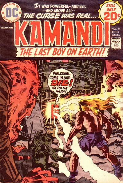 Kamandi Vol. 1 #24