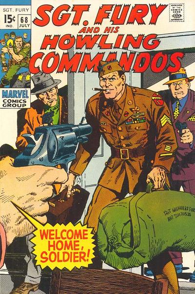 Sgt Fury and his Howling Commandos Vol. 1 #68