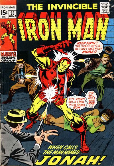 Iron Man Vol. 1 #38