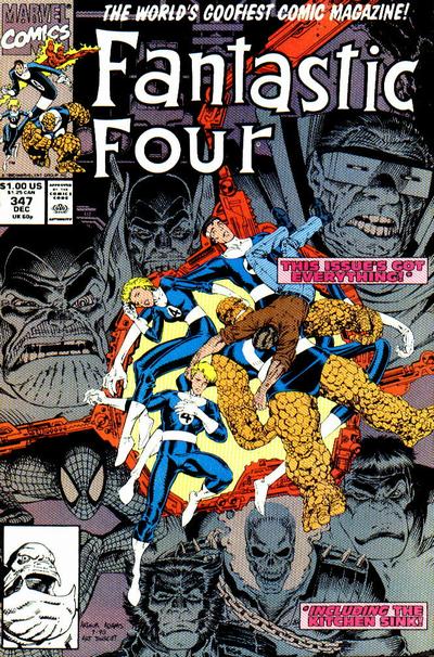 Fantastic Four Vol. 1 #347B