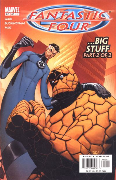 Fantastic Four Vol. 3 #66