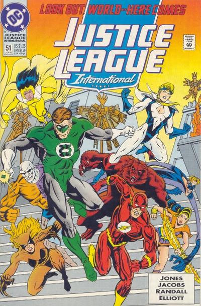 Justice League International Vol. 2 #51