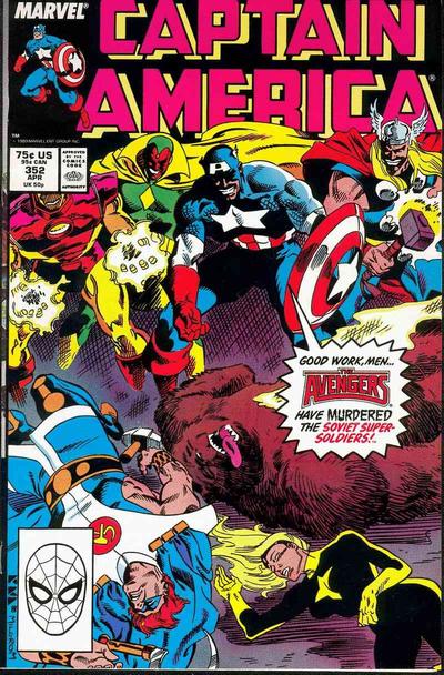 Captain America Vol. 1 #352