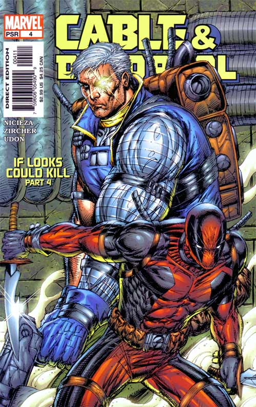 Cable & Deadpool Vol. 1 #4