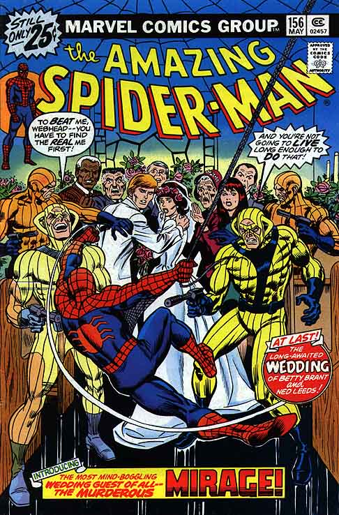 Amazing Spider-Man Vol. 1 #156