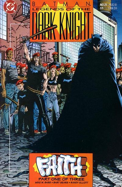 Batman: Legends of the Dark Knight Vol. 1 #21