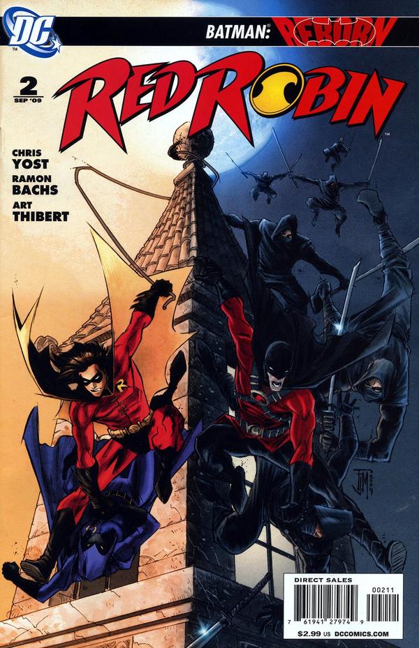 Red Robin Vol. 1 #2