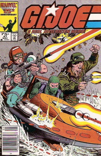 G.I. Joe: A Real American Hero Vol. 1 #47