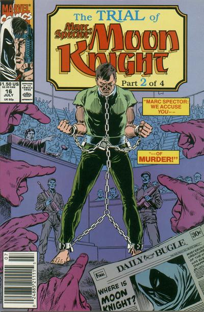 Marc Spector: Moon Knight Vol. 1 #16