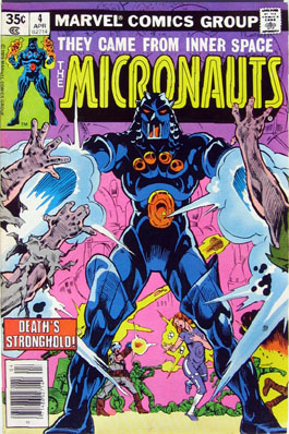Micronauts Vol. 1 #4