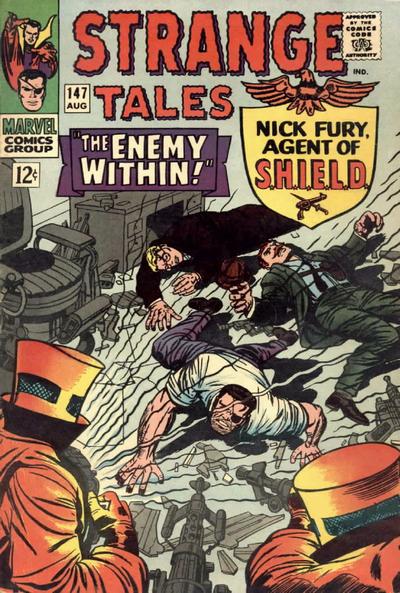 Strange Tales Vol. 1 #147