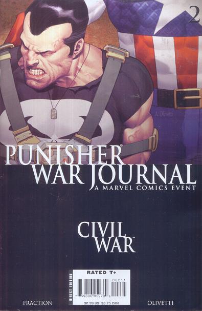 Punisher War Journal Vol. 2 #2A