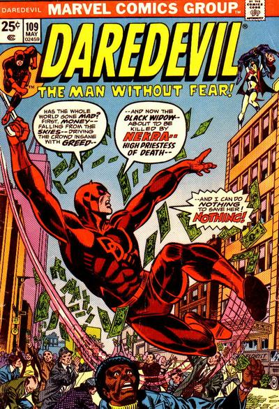 Daredevil Vol. 1 #109