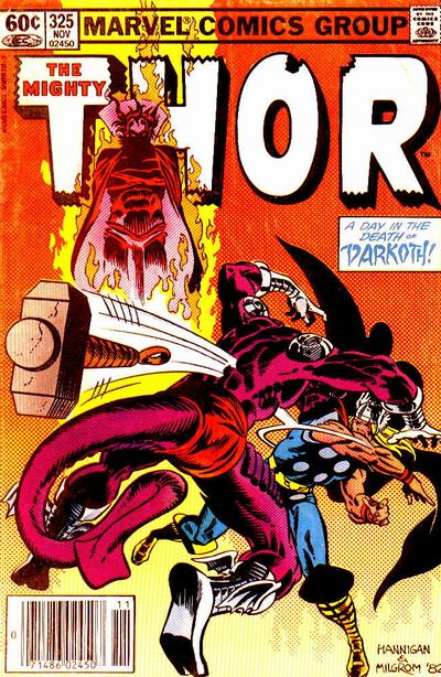 Thor Vol. 1 #325