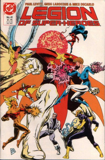 Legion of Super-Heroes Vol. 3 #41