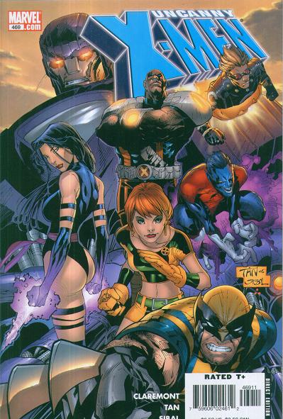 Uncanny X-Men Vol. 1 #469
