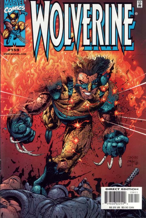 Wolverine Vol. 2 #159