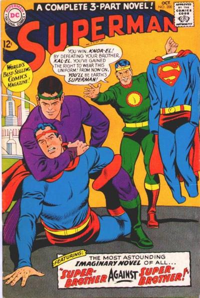 Superman Vol. 1 #200