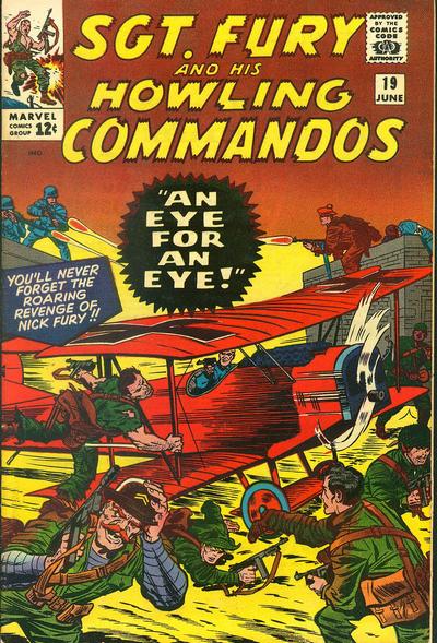 Sgt Fury and his Howling Commandos Vol. 1 #19