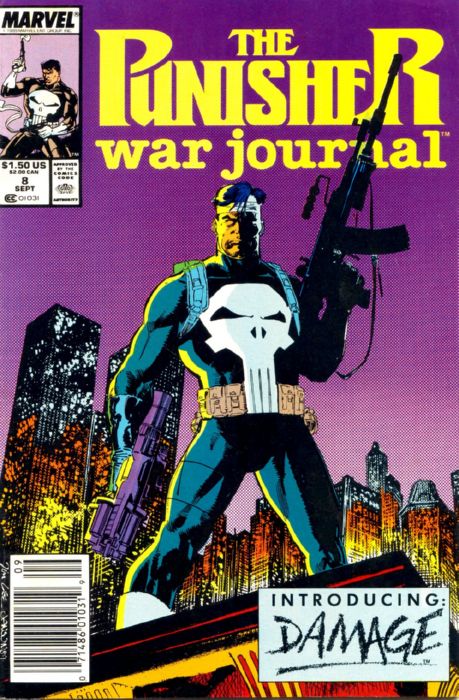 Punisher War Journal Vol. 1 #8