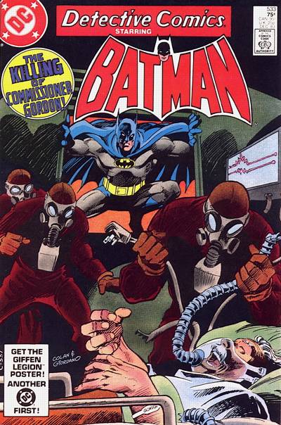 Detective Comics Vol. 1 #533