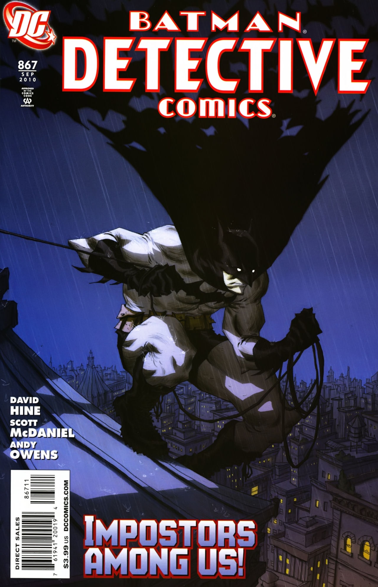 Detective Comics Vol. 1 #867