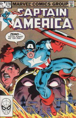 Captain America Vol. 1 #278
