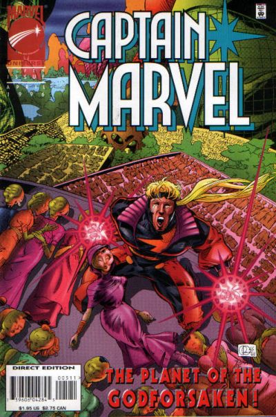 Captain Marvel Vol. 3 #5