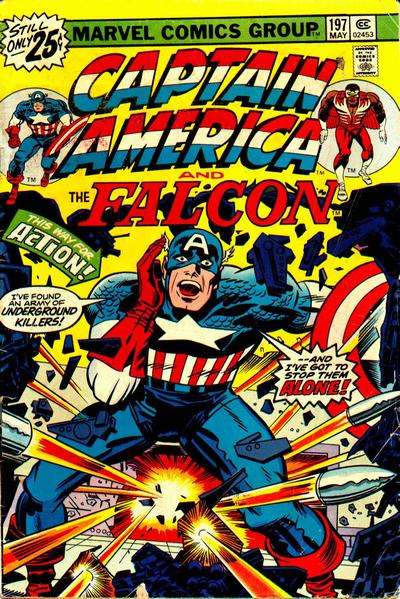 Captain America Vol. 1 #197