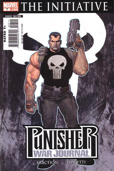 Punisher War Journal Vol. 2 #7B